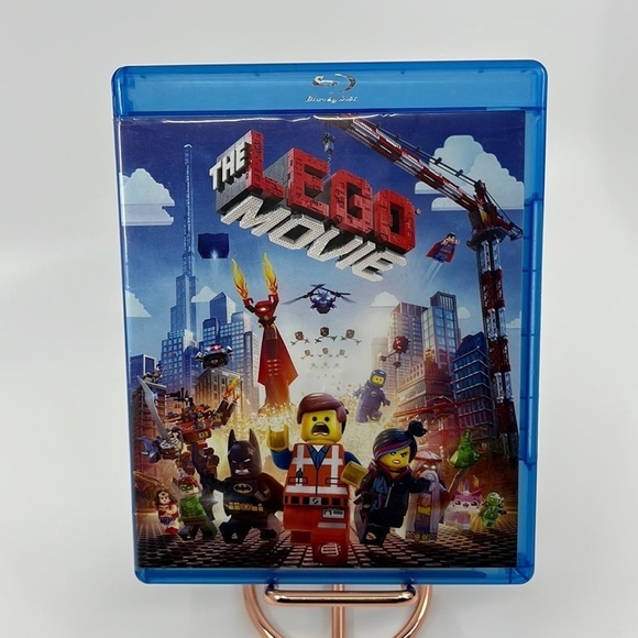 The Lego Movie"‎ on Blu-ray: A Blockbuster Adventure! - Picture 1 of 4